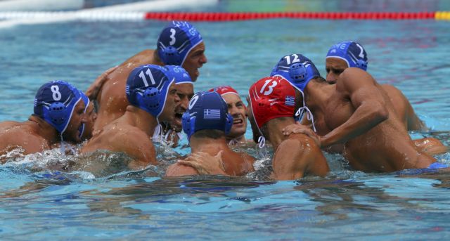 Η Ιταλία αντίπαλος της Εθνικής πόλο στα προημιτελικά