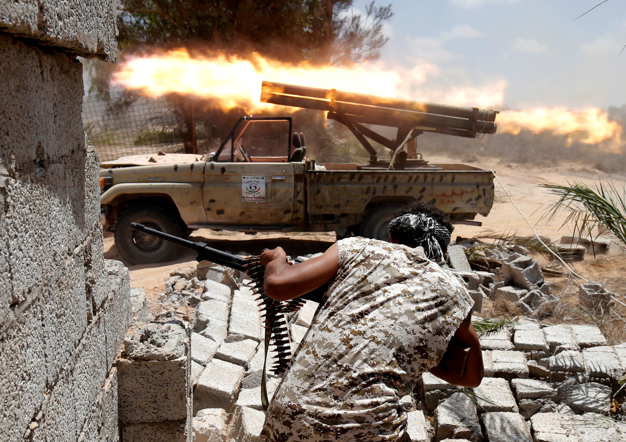 «Το αρχηγείο της ISIS στη Σύρτη» κατέλαβε η πολιτοφυλακή της Λιβύης