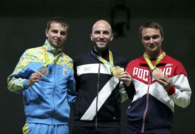 Σκοποβολή: Χρυσός ο Καμπριάνι στο τουφέκι τριών στάσεων 50μ.