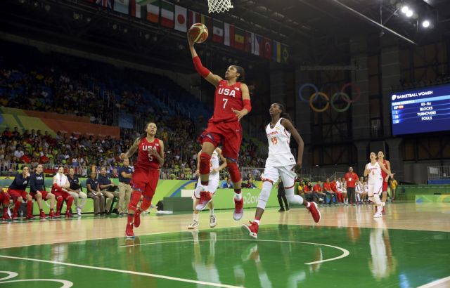 Μπάσκετ (Γ): Εντυπωσιακές οι ΗΠΑ, το 2×2 πέτυχε και ο Καναδάς