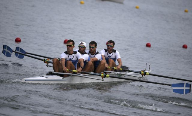 Απευθείας πρόκριση στα ημιτελικά για την ελληνική τετράκωπο άνευ πηδαλιούχου