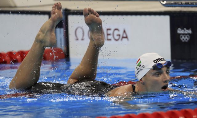 Κολύμβηση (Γ): Ρεκόρ αγώνων η Χόζου στα 200μ. μικτή ατομική