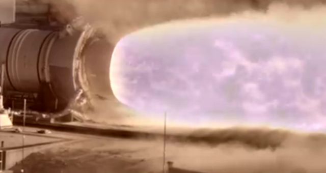 Θεαματικό βίντεο της NASA καταγράφει δοκιμή πυραύλου σε ακραία αργή κίνηση
