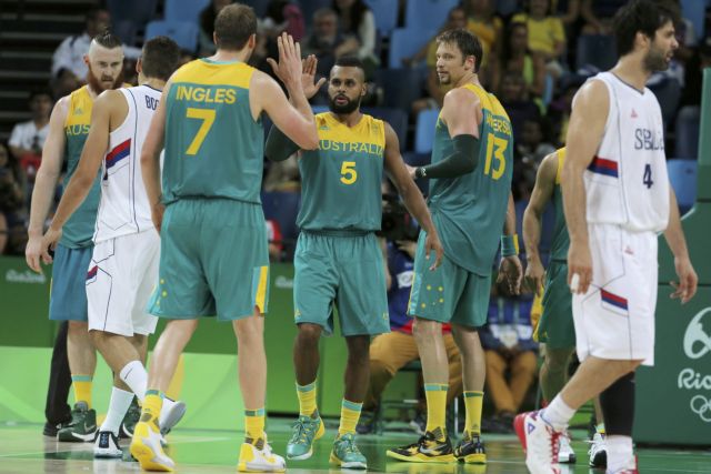 Μπάσκετ (Α): Νέος θρίμαβος της Αυστραλίας, νέος περίπατος των ΗΠΑ