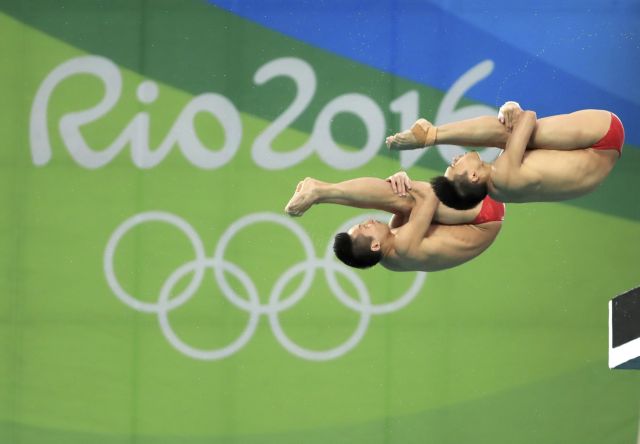 Καταδύσεις (Α): Οι Κινέζοι Τσεν – Λιν το χρυσό στη συγχρονισμένη