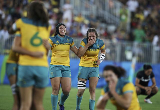 Πρώτη χρυσή γυναικεία ομάδα στο ράγκμπι η Αυστραλία