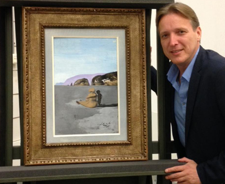 Άρθουρ Μπραντ, ο «Ιντιάνα Τζόουνς» των έργων τέχνης