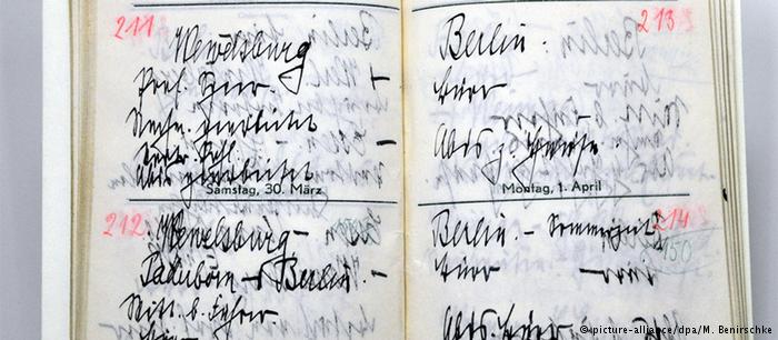 Βρέθηκε το ημερολόγιο του Χάινριχ Χίμλερ
