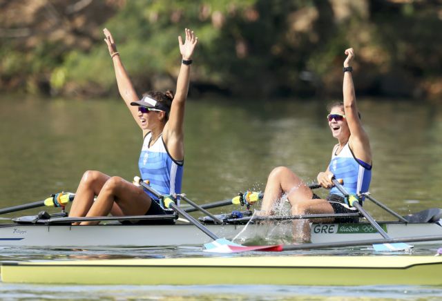 Κωπηλασία: Τραβάνε κουπί… για χρυσό Ασουμανάκη – Νικολαΐδου