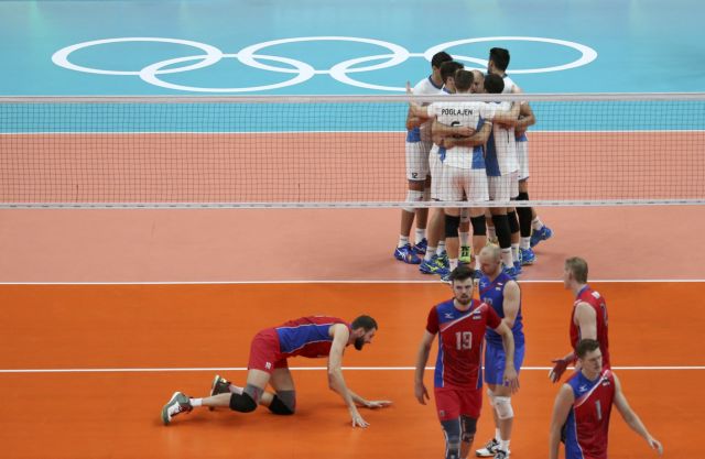 Βόλεϊ (Α): Η Αργεντινή… κάρφωσε τους Ρώσους, ξέσπασε η Γαλλία, 2Χ2 η Ιταλία
