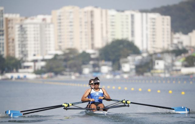 Στην 4η θέση το διπλό σκιφ με Νικολαΐδου/Ασουμανάκη