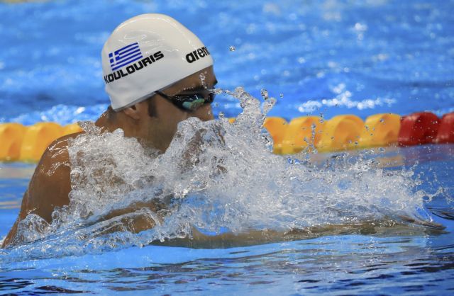 Κολύμβηση: Εκτός ημιτελικών Γκολομέεβ, Σαμιλίδης, Κουλούρης