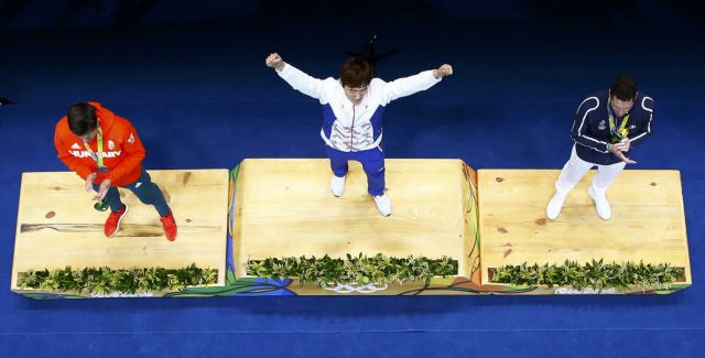 Ξιφασκία: Ο Κορεάτης Παρκ το χρυσό στο ξίφος μονομαχίας