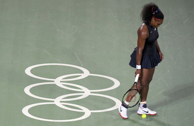 Τένις: Σούπερ έκπληξη από την Σβιτολίνα, απέκλεισε την Σερένα Ουίλιαμς