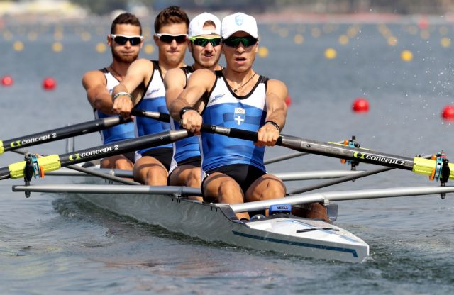 Κωπηλασία: Ώρα… βάθρου για τα ελληνικά κουπιά την Πέμπτη