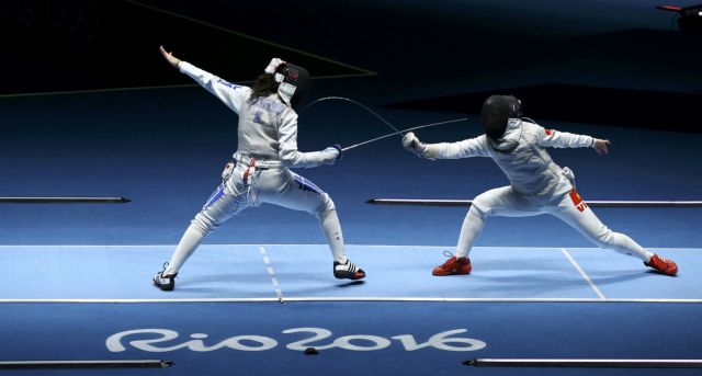 Ξιφασκία: Πάλεψε άλλα αποκλείστηκε η Κοντοχριστοπούλου