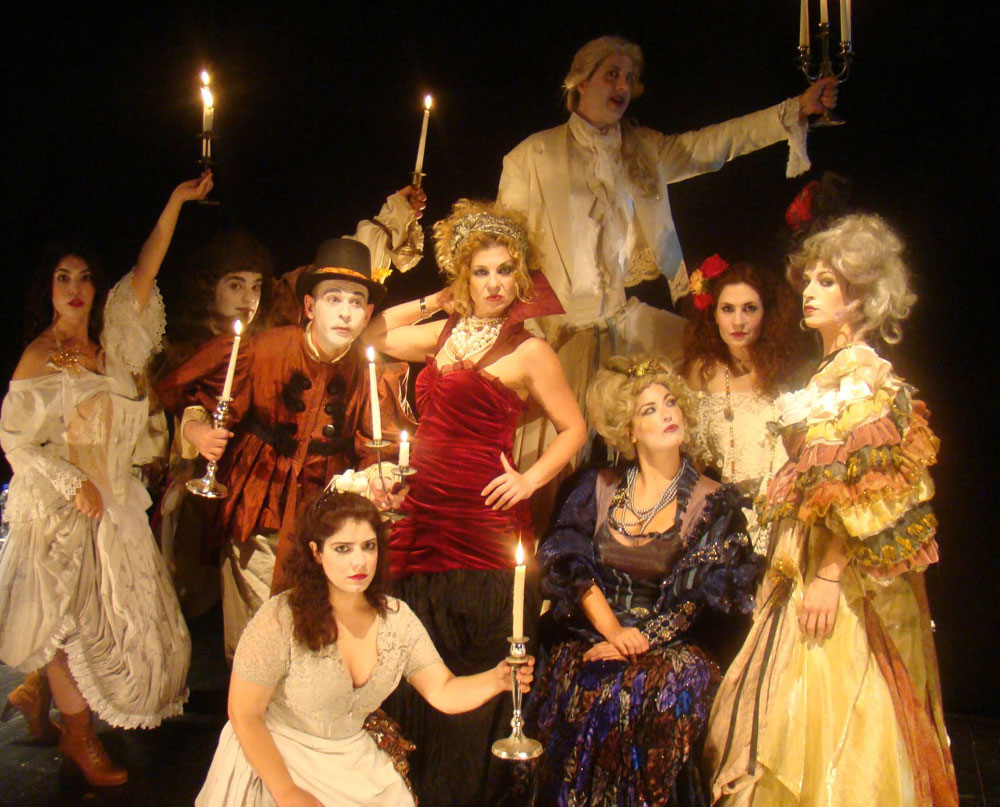 Οι «Σύντροφοι» του Στρίντμπεργκ στο Τόπος Αλλού