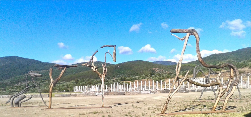 «Θώρακες, άλογα και άνθη» στον Αρχαιολογικό χώρο της αρχαίας Μεσσήνης