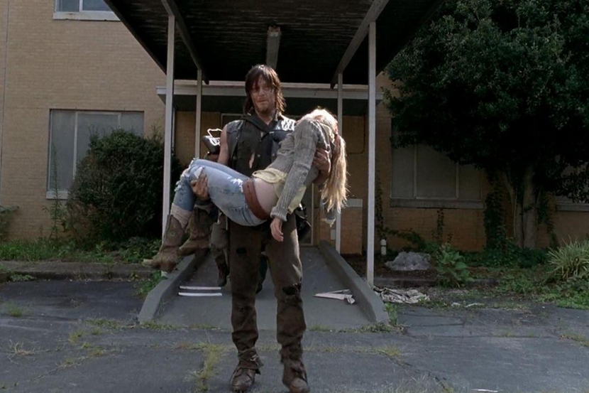 Οι πιο σοκαριστικές σκηνές του «The Walking Dead»