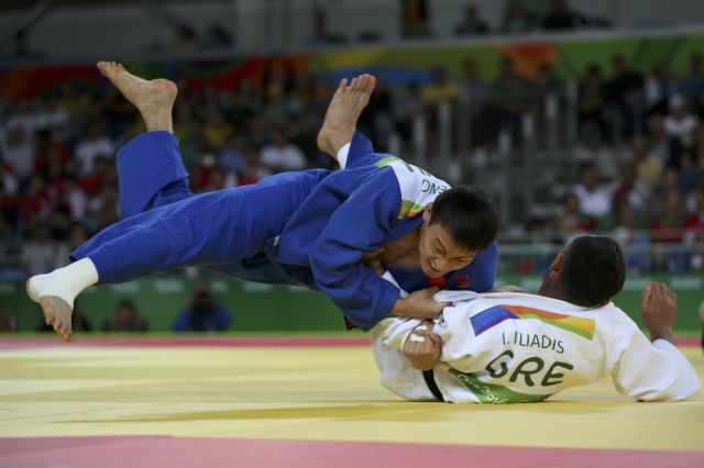 Αποκλεισμός σοκ του Ηλιάδη στην τελευταία Ολυμπιακή συμμετοχή