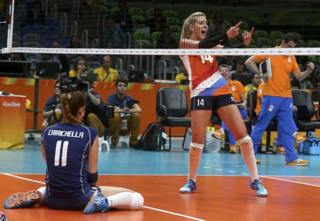 Βόλεϊ (Γ): Στους «8» ΗΠΑ, Ρωσία και Κίνα, «διαστημική» η Ολλανδία