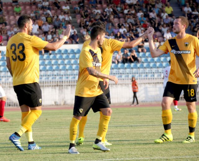 Αλμέιδα και Πατίτο έδωσαν τη νίκη στην ΑΕΚ