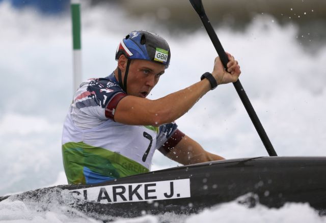 Κάνοε Καγιάκ (Α): «Χρυσός» ο Βρετανός Κλαρκ στα Κ1