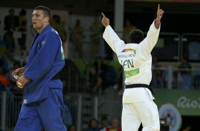 Τζούντο (Α): Ο Ιάπωνας Μασού Μπέικερ το χρυσό στα -90 κιλά