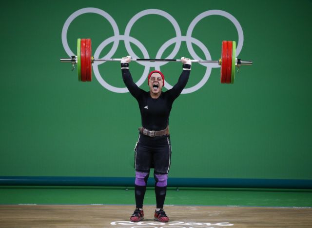 Αρση βαρών (Γ): Σάρα Αχμέντ, η πρώτη Αιγύπτια που κατακτά μετάλλιο