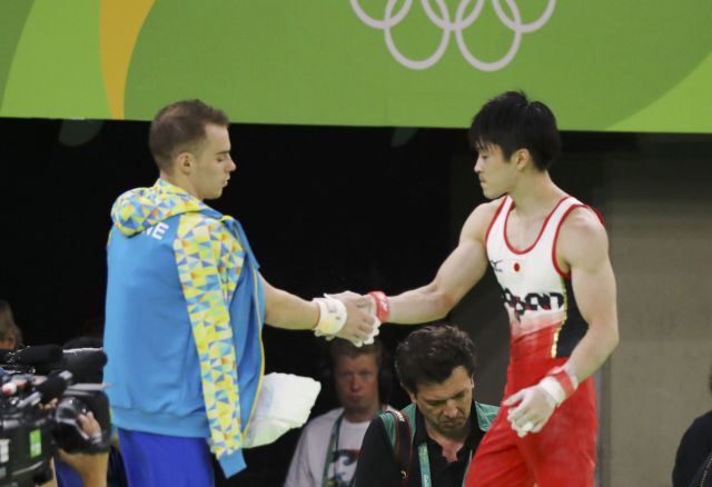 Ενόργανη: Συναρπαστικός τελικός με τον Οτσιμούρα να κερδίζει το σύνθετο ατομικό