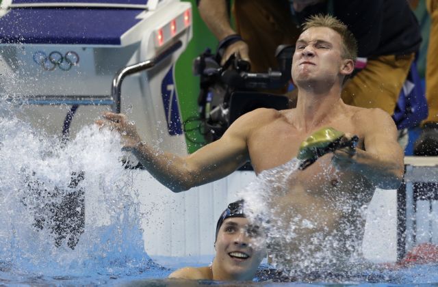 Κολύμβηση: Ο Μπλάντιν από το Καζακστάν έκανε την έκπληξη