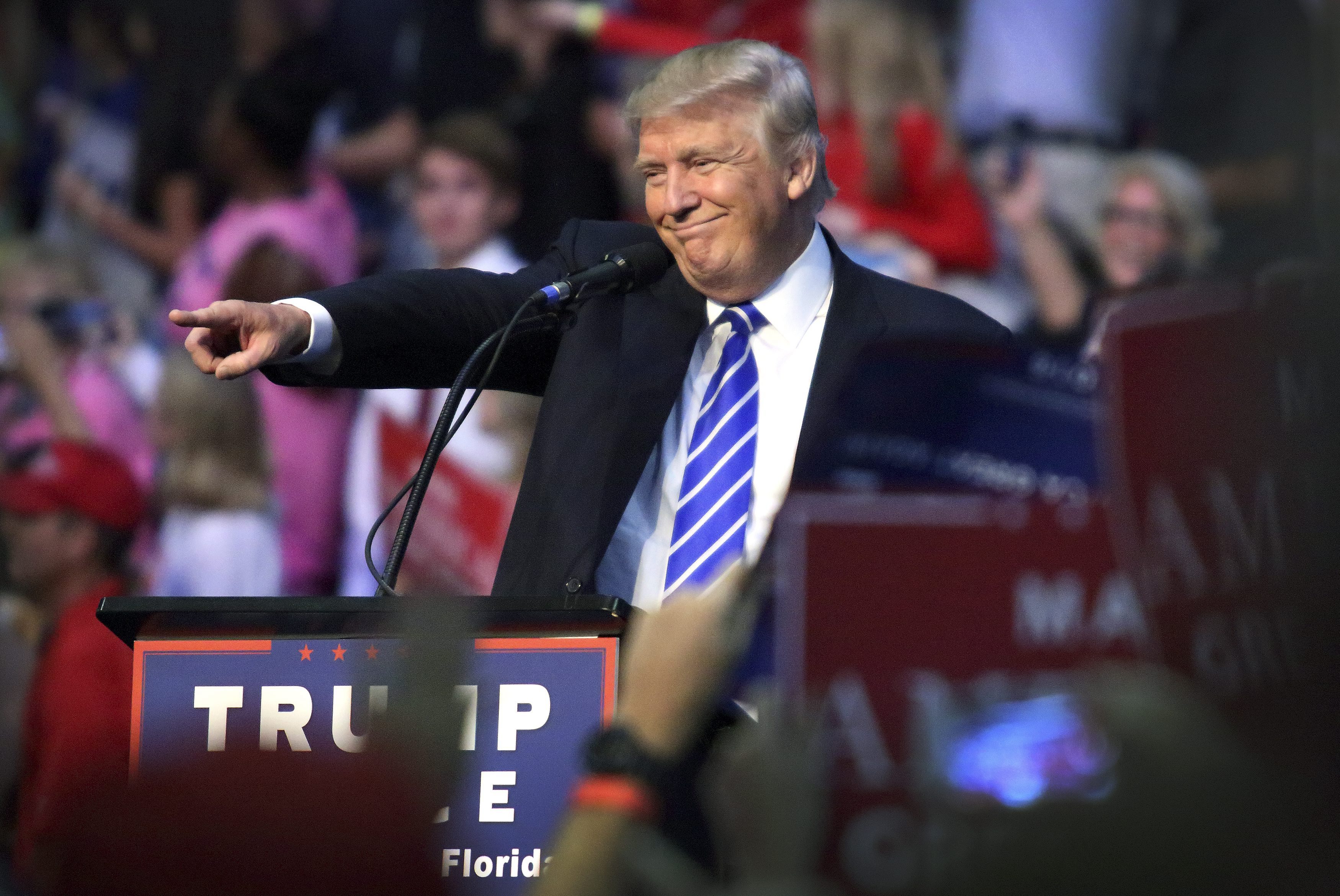 Τραμπ: «Ιδρυτής του Ισλαμικού Κράτους ο Μπαράκ Χουσεΐν Ομπάμα»