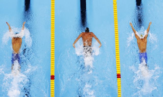 Κολύμβηση: Εκτός τελικού ο Βαζαίος στα 200μ. μεικτή ατομική