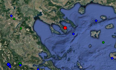 Σεισμική δόνηση 3,7 βαθμών στην Χαλκιδική