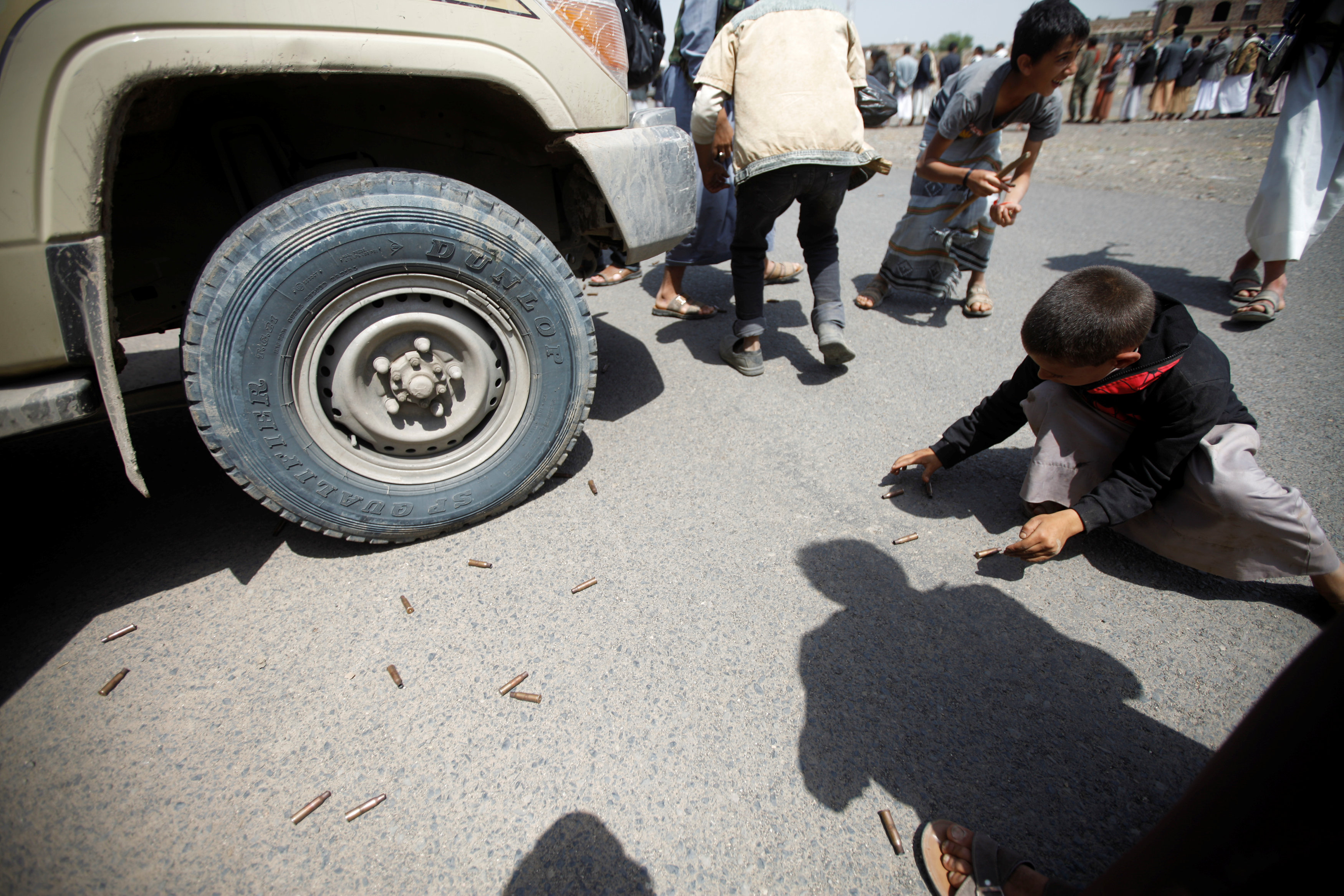 «Δέκα παιδιά σκοτώθηκαν» σε βομβαρδισμό σχολείου στην Υεμένη
