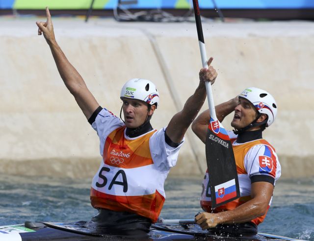 Κανόε Καγιάκ: Χρυσό οι Σλοβάκοι στο C2 και η Ισπανία στο Κ1