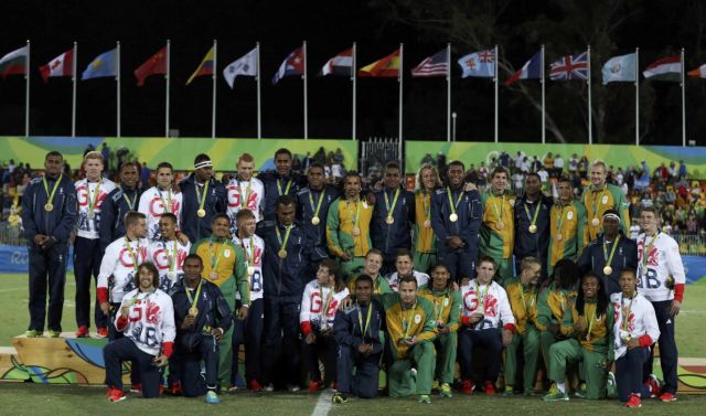 Ράγκμπι (Α-Γ): Χρυσό στα νησιά Φίτζι και στην Αυστραλία