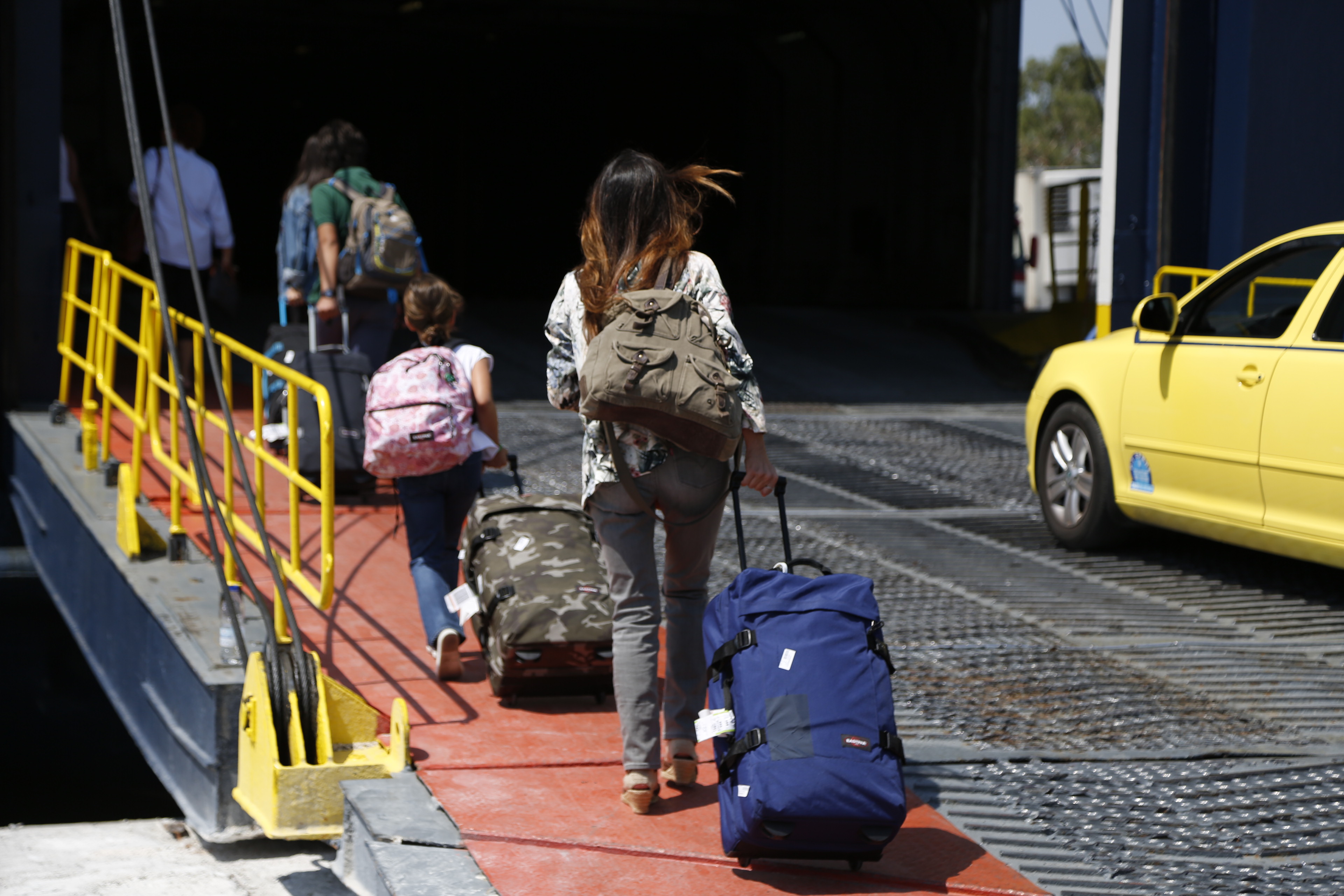 Αρση του απαγορευτικού απόπλου, κανονικά τα δρομολόγια
