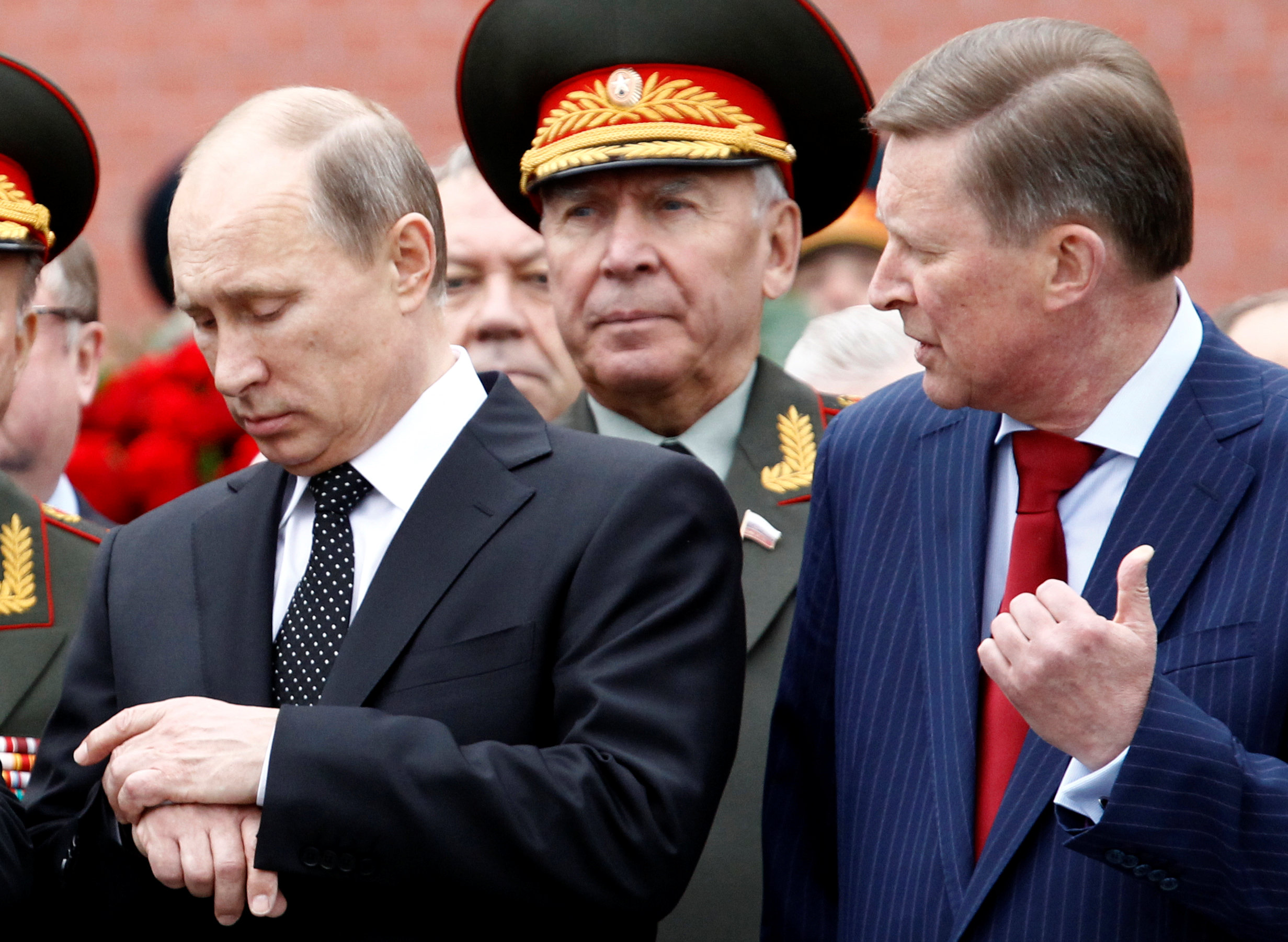 Απομάκρυνε ο Πούτιν τον προσωπάρχη και έμπιστό του Σεργκέι Ιβάνοφ