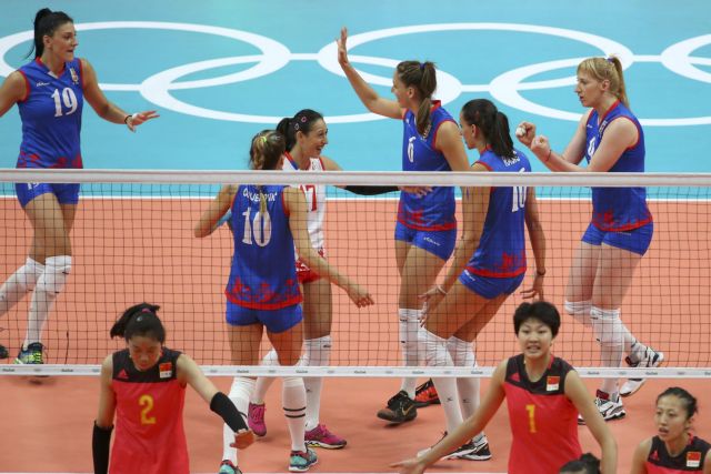 Βόλεϊ (Γ): Εύκολα Σερβία, Ολλανδία και Ρωσία, «φιλί ζωής» για Αργεντινή, πρωτιά οι ΗΠΑ