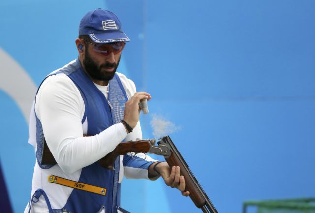 Σκοποβολή: Ο Μίτας 22ος στο πρώτο σκέλος του προκριματικού