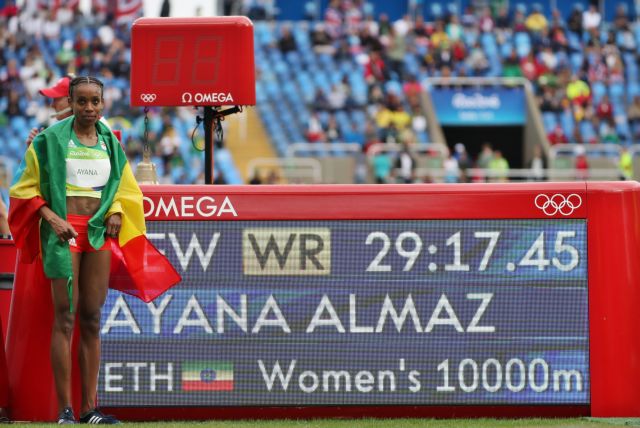 Να σε λένε… Αγιάνα και να σε ντοπάρει ο Ιησούς στα 10.000μ.