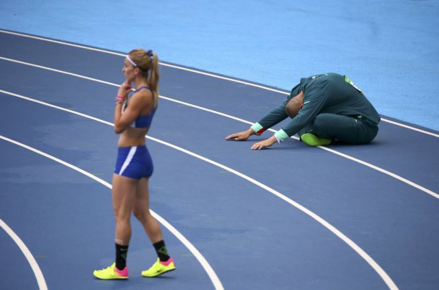 Έπταθλο: Η Υφαντίδου 29η στο τέλος της πρώτης μέρας