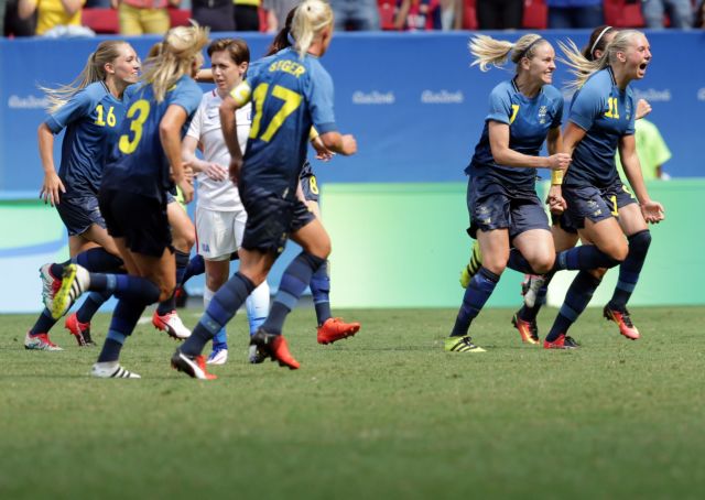 Ποδόσφαιρο (Γ): Η Σουηδία απέκλεισε τις ΗΠΑ, στους «4» Γερμανία και Καναδάς