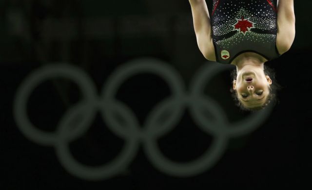 Τραμπολίνο (Γ): «Χρυσή» για δεύτερη διαδοχική φορά η ΜακΛίναν