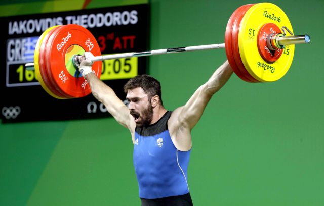 Άρση Βαρών: Στη 12η θέση ο Ιακωβίδης, «χρυσός» με παγκόσμιο ρεκόρ ο Ροστάμι