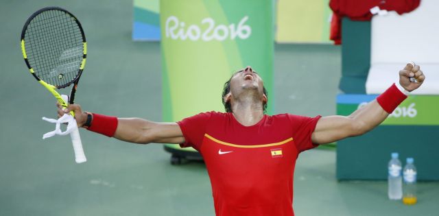 Τένις (Α): Στα ημιτελικά οι Νισικόρι, Μάρεϊ, Ναδάλ και Ντελ Πότρο