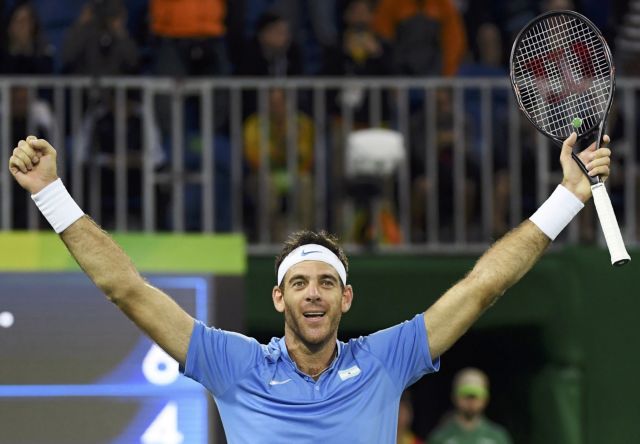 Τένις: Μάρεϊ εναντίον Ντελ Πότρο στον τελικό για το χρυσό