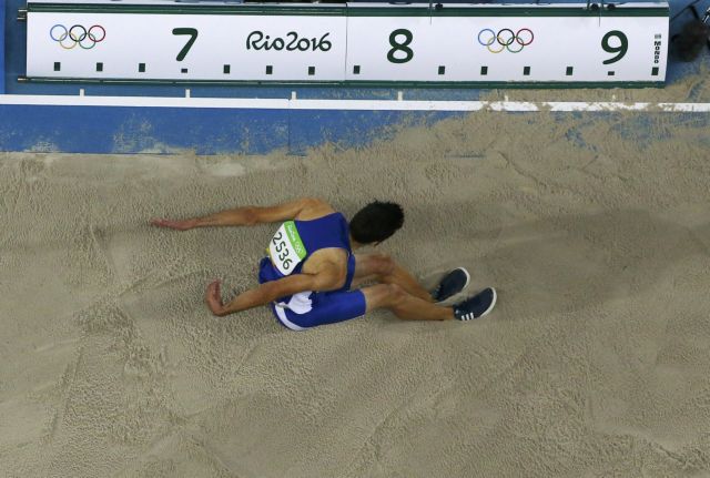 Άλμα εις μήκος: Εκτός τελικού ο Τεντόγλου με άλμα 7.64μ