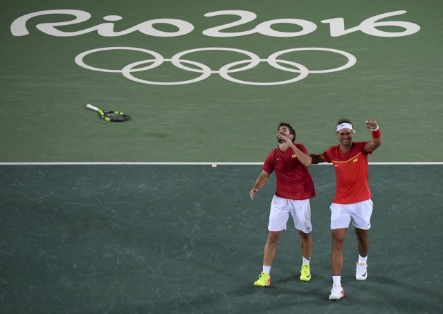 Τένις: Χρυσό μετάλλιο για τον… βιονικό Ναδάλ στο διπλό ανδρών